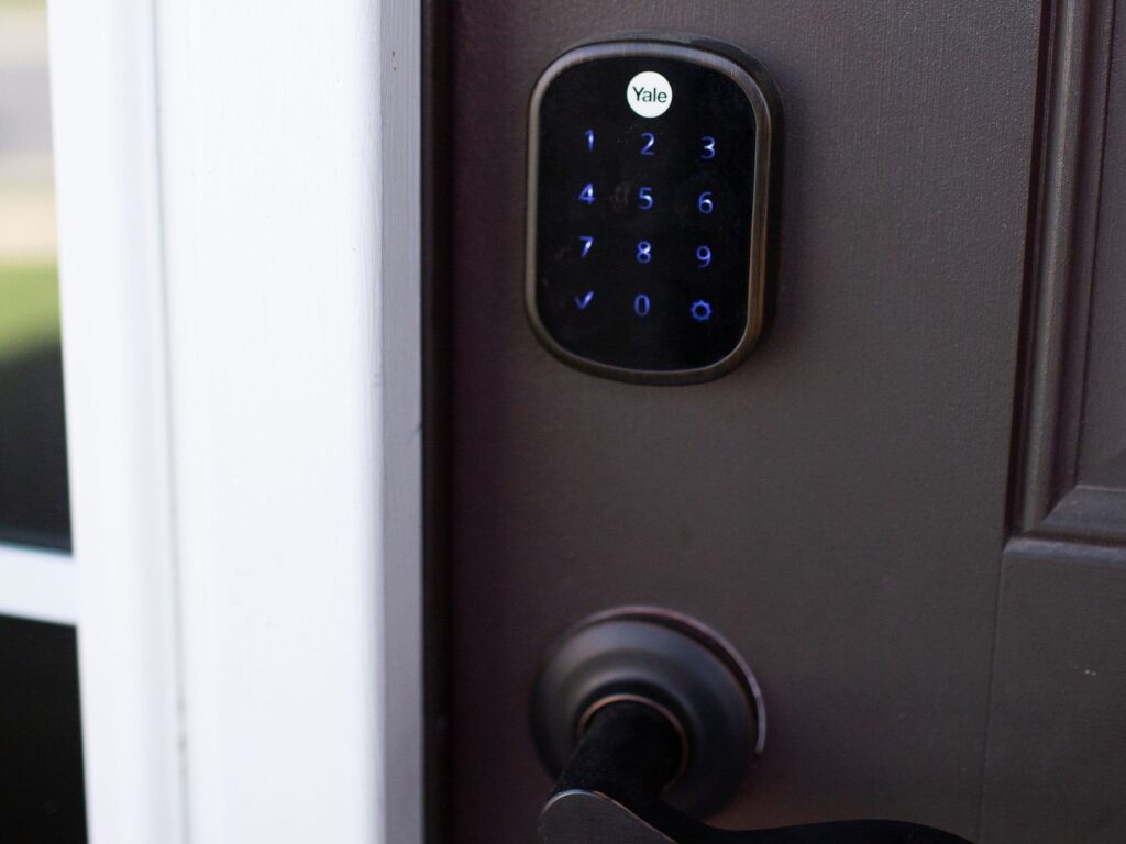 Self check in keypad